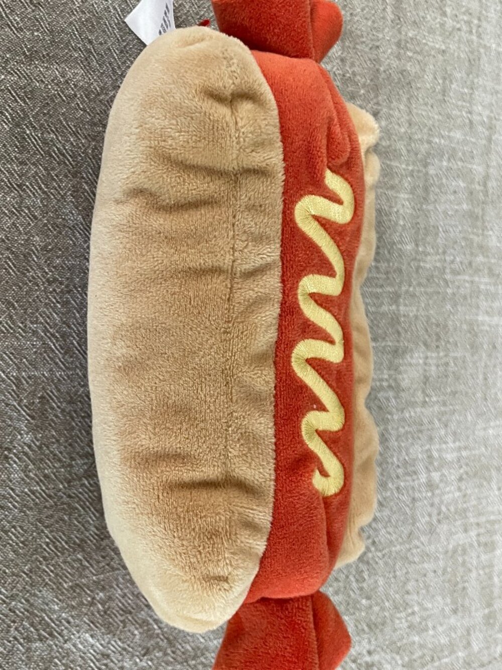 Giggle Scape Plush Hot Dog W/Face 9" Collectible Toy!